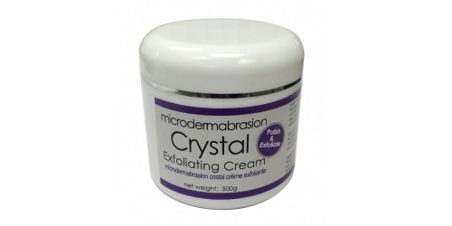 Crème exfoliante Microdermabrasion Crystal 500g